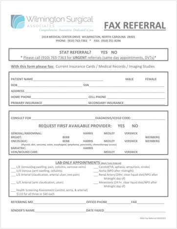 Referral form image