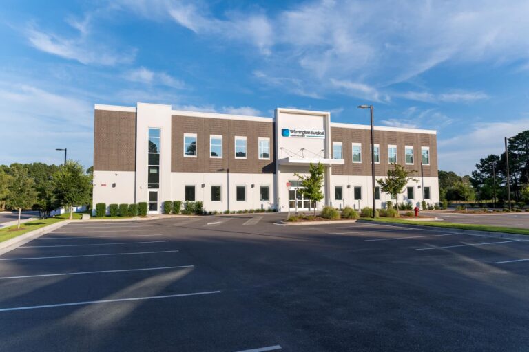 Wilmington Surgical Associates building exterior front